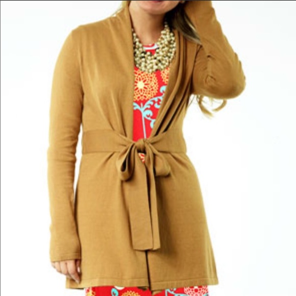 Tracy Negoshian Sweaters - Boutique-Tracy Negoshian Courtney cardigan camel